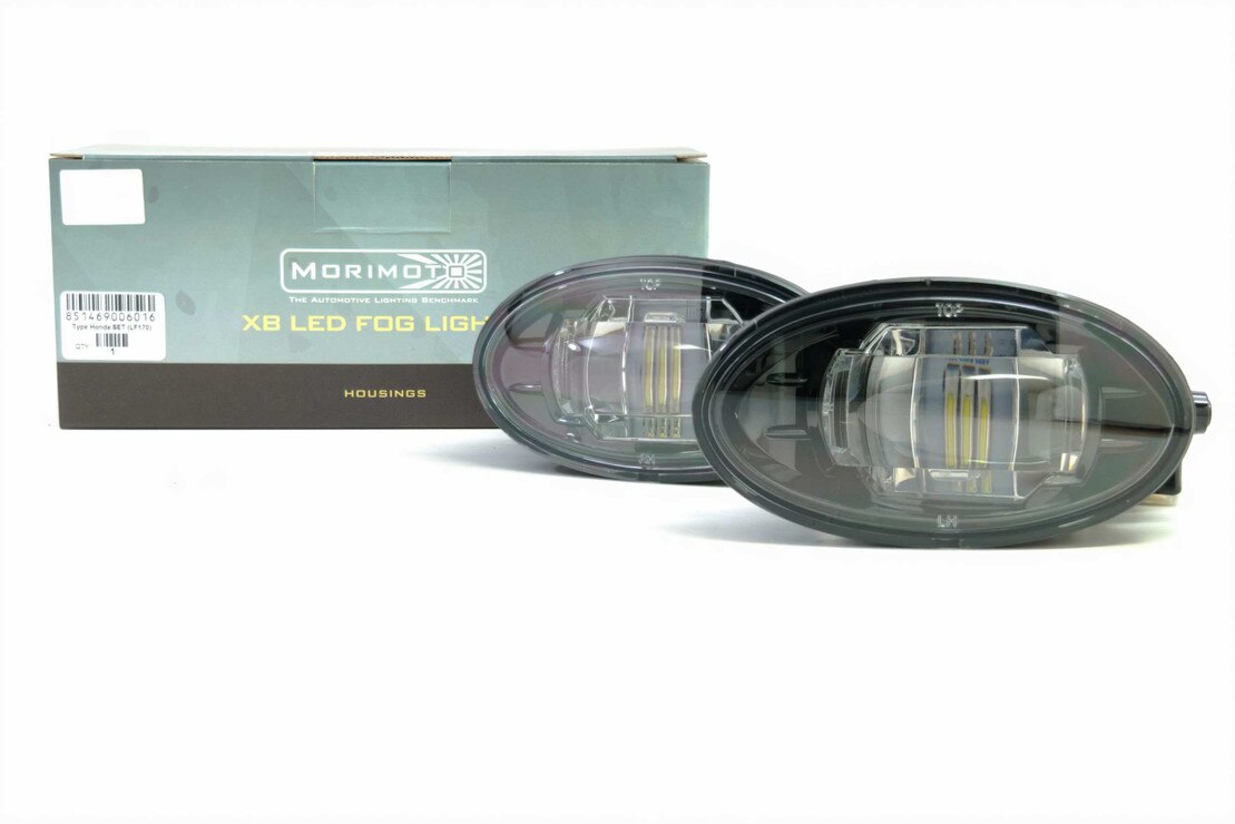 Honda Insight (10-12) Morimoto XB LED Fog Lights | MM LF170